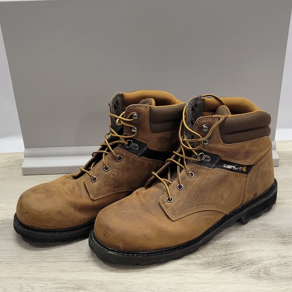 Carhartt Men's Brown Work Boots
